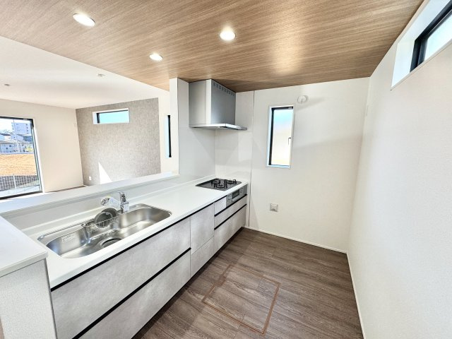 【キッチン】 | グラファーレ四街道市内黒田３期【現地販売物件】