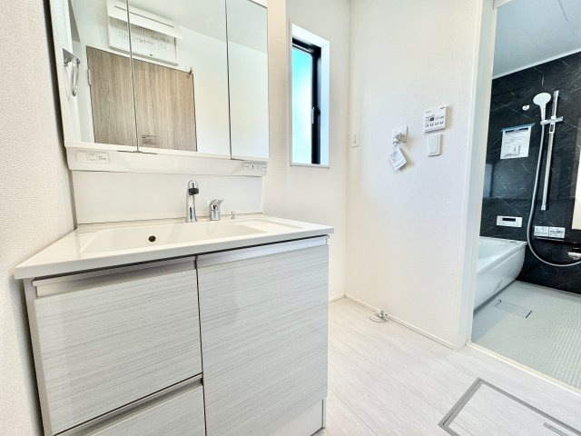 【洗面所】 | グラファーレ四街道市内黒田３期【現地販売物件】