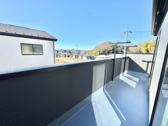 【バルコニー】 | グラファーレ四街道市内黒田３期【現地販売物件】