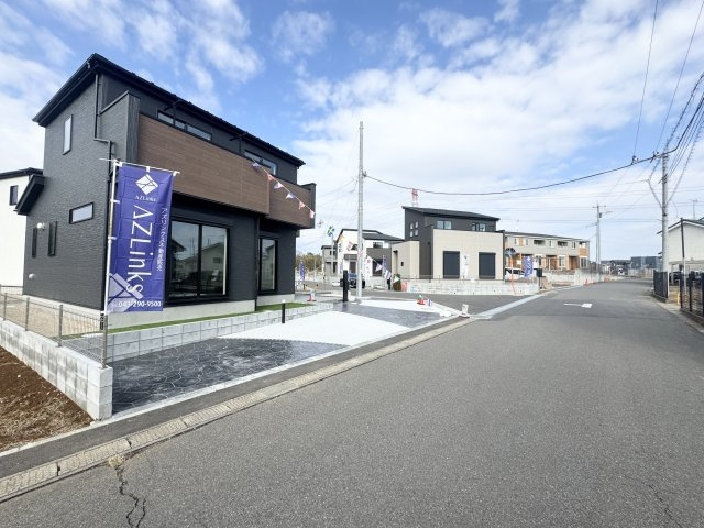 【前面道路含む現地写真】 | グラファーレ四街道市内黒田３期【現地販売物件】