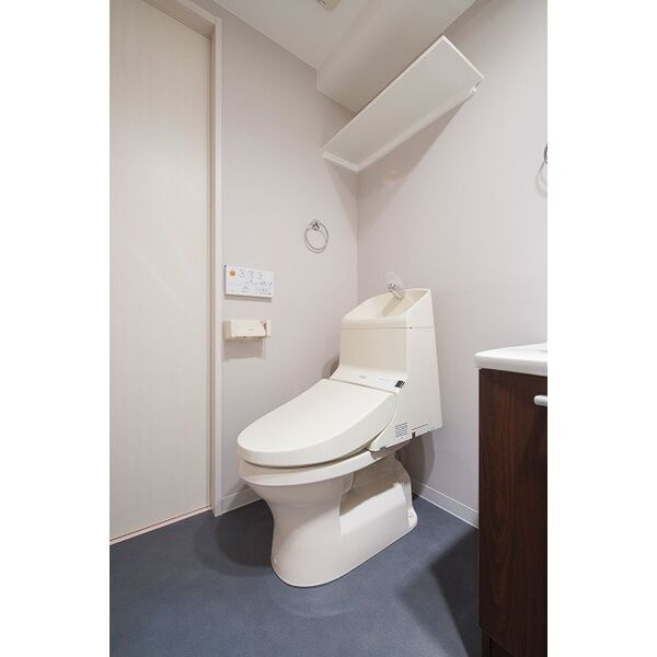 le　coconのトイレ