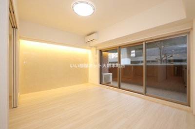 【居間・リビング】 | プレジオ弁天町