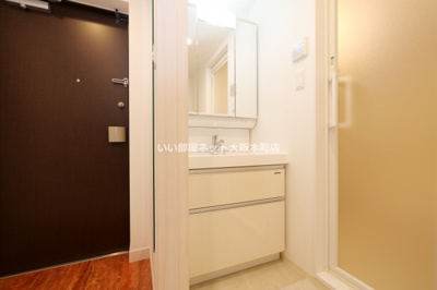 【独立洗面台】 | プレジオ弁天町