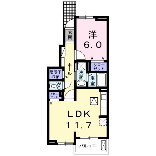 ルミエールの間取り