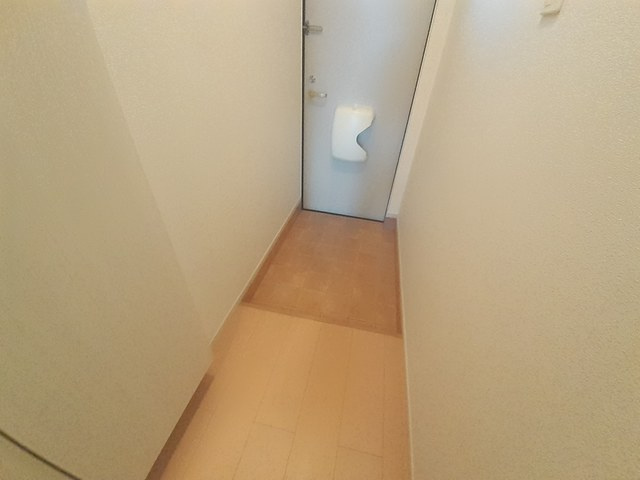 ルミエールの玄関
