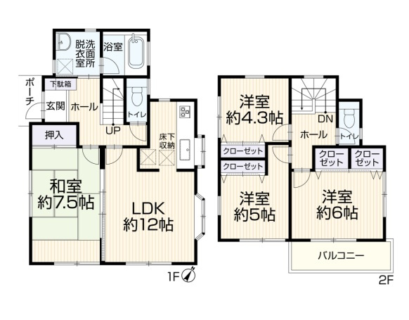 藤沢市亀井野中古戸建の画像