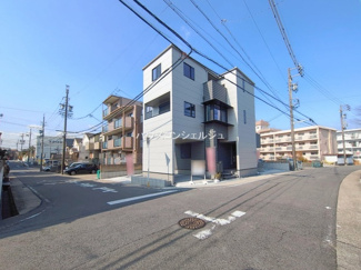 【前面道路含む現地写真】 | 名古屋市名東区社が丘３丁目1303【仲介手数料無料】新築一戸建て