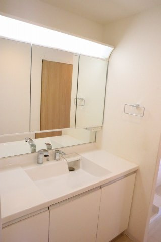 アルファスマート阿南駅西の独立洗面台