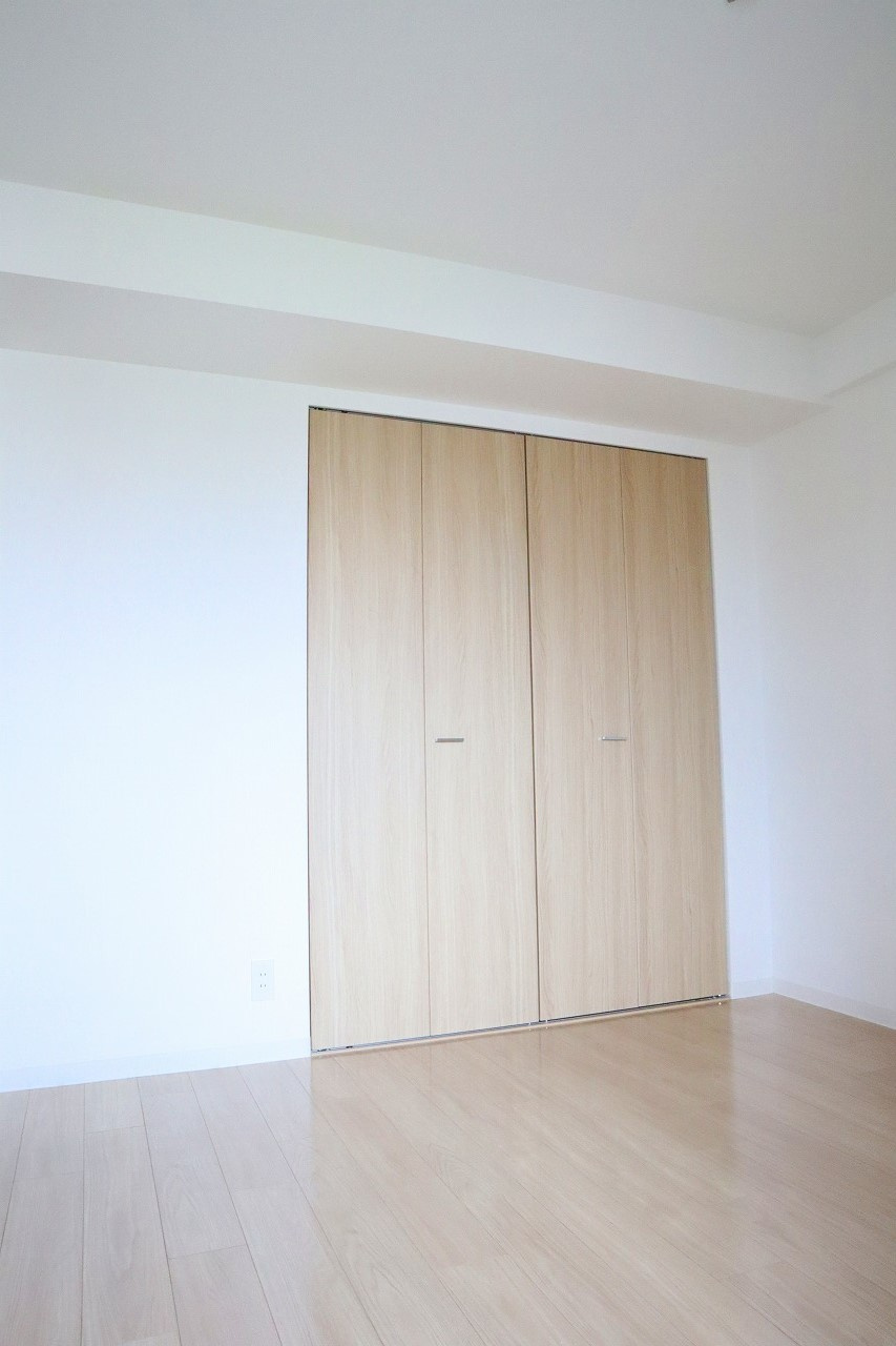 アルファスマート阿南駅西の収納|洋室①クローゼット