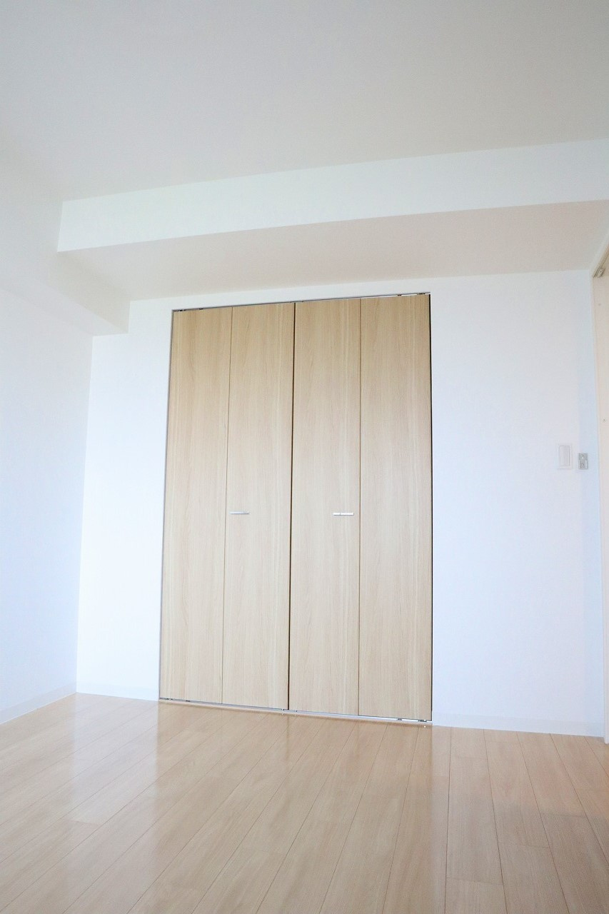 アルファスマート阿南駅西の収納|洋室②クローゼット