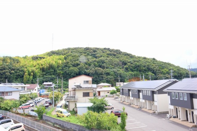 アルファスマート阿南駅西の展望