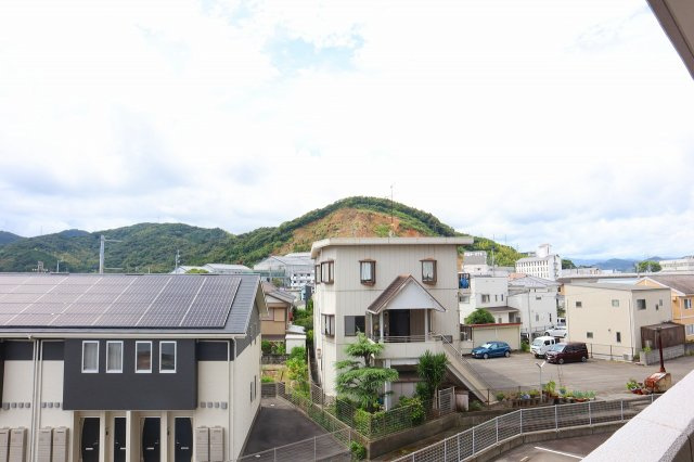 アルファスマート阿南駅西の展望