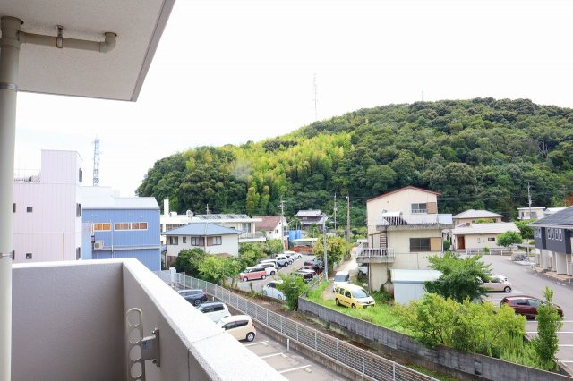 アルファスマート阿南駅西の展望