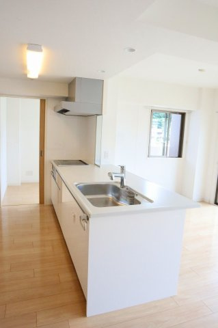 アルファスマート阿南駅西のキッチン