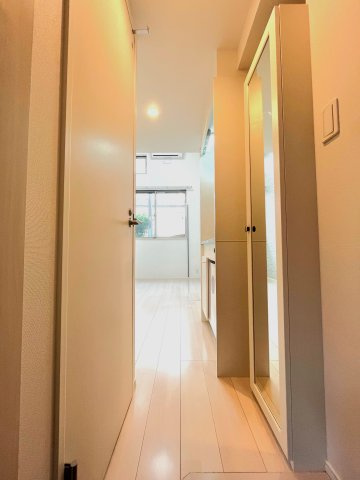 Stage中野Ⅰの玄関|別号室イメージの為、現状を優先致します。