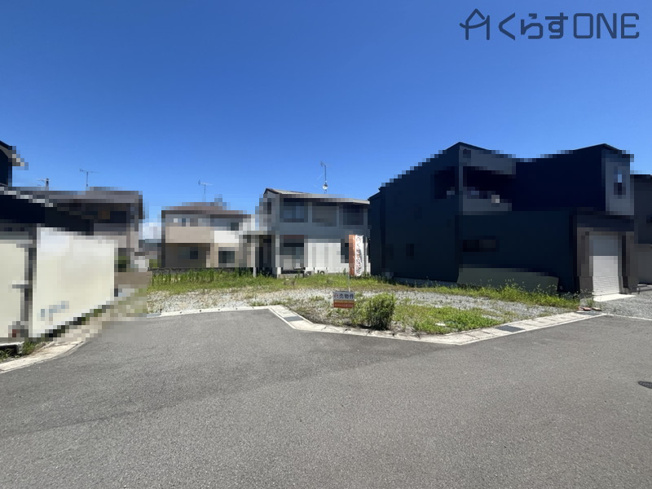 【前面道路含む現地写真】 | たつの市御津町苅屋／売土地