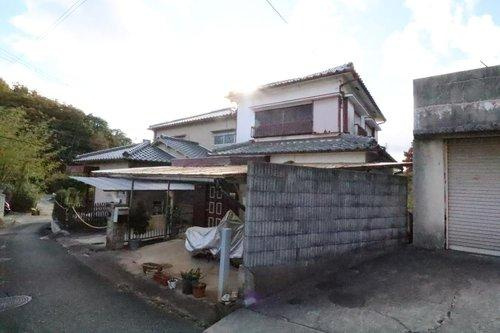 山田町小部土地の前面道路含む現地写真|外観写真