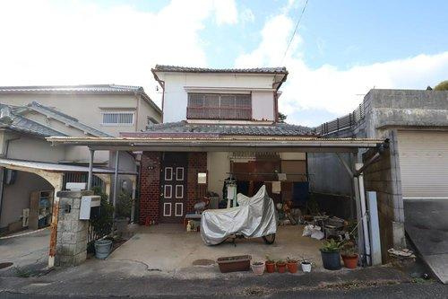 山田町小部土地の前面道路含む現地写真|外観写真