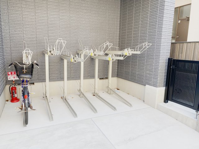 Maison Abysseのその他共用部分|駐輪場☆