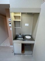 お料理しやすいキッチンです