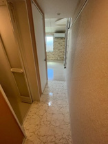 落ち着いたロビーです