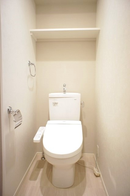 エンクレストベイ天神東Ⅱのトイレ|清潔感のあるトイレです