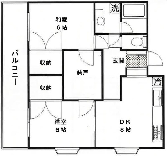 【間取り】 | レ・ユニオン