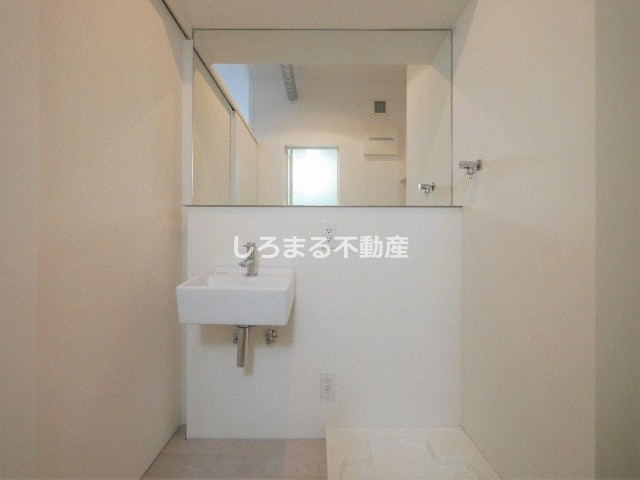 エグゼ西大阪の洗面所