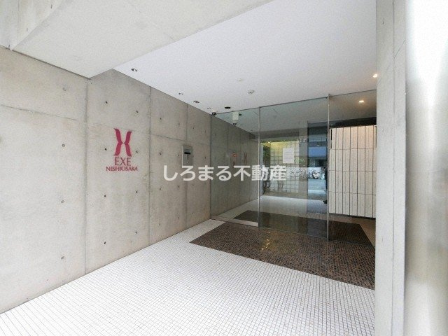 エグゼ西大阪のエントランス