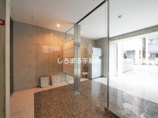 エグゼ西大阪のロビー