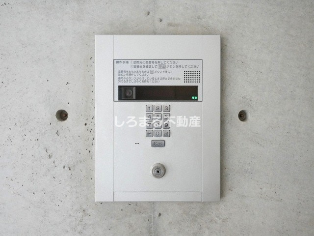 エグゼ西大阪のセキュリティ