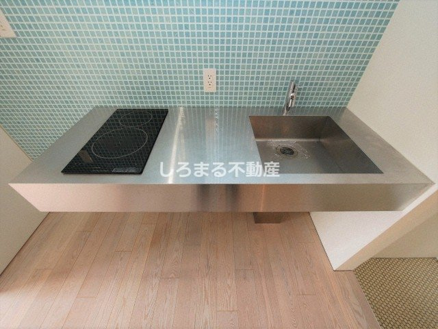 エグゼ西大阪のキッチン