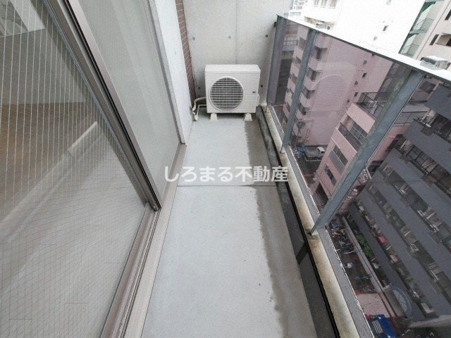 エグゼ西大阪のバルコニー