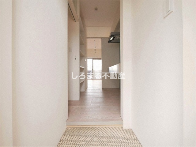 エグゼ西大阪の玄関