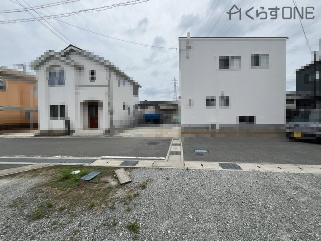 【前面道路含む現地写真】 | たつの市御津町苅屋／2区画