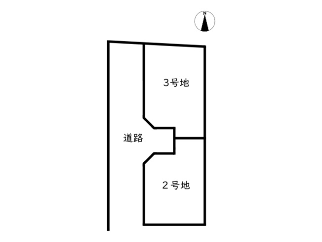 【区画図】 | たつの市御津町苅屋／2区画