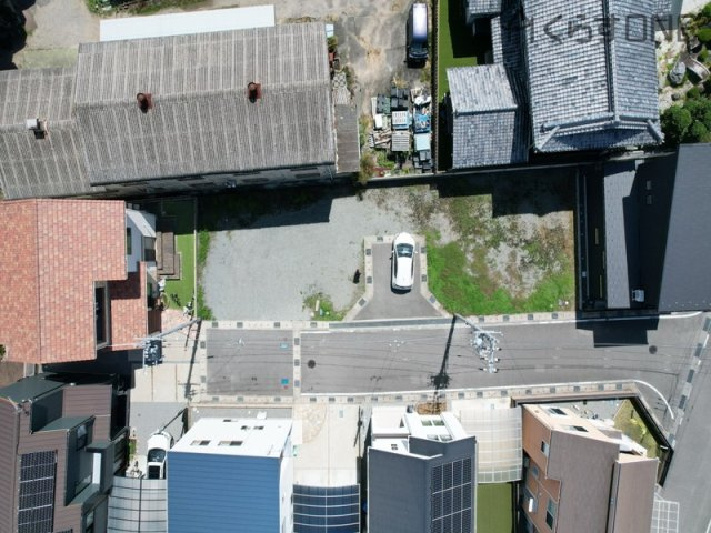 【外観】 | たつの市御津町苅屋／2区画 | 分譲地全体