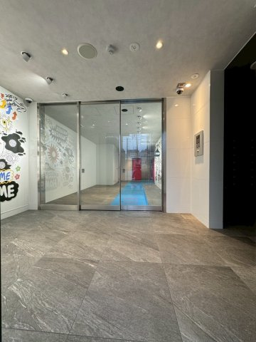 エステムコート名古屋新栄Ⅵ アートテラス　名古屋市賃貸　仲介手数料無料のエントランス