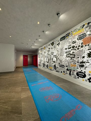 エステムコート名古屋新栄Ⅵ アートテラス　名古屋市賃貸　仲介手数料無料のロビー