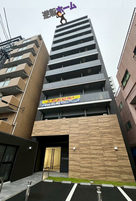エステムコート名古屋新栄Ⅵ アートテラス　名古屋市賃貸　仲介手数料無料の外観