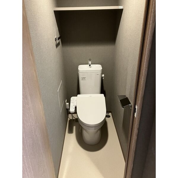 エステムコート名古屋新栄Ⅵ アートテラス　名古屋市賃貸　仲介手数料無料のトイレ