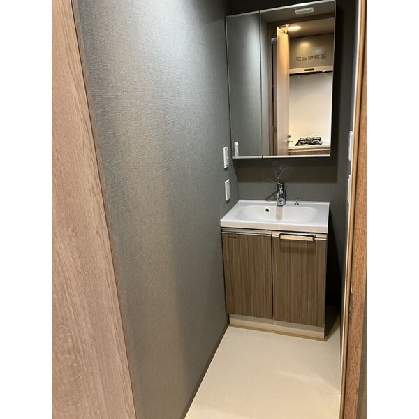 エステムコート名古屋新栄Ⅵ アートテラス　名古屋市賃貸　仲介手数料無料の洗面所