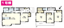 【間取り】 | 裾野市桃園　1号棟間取り図