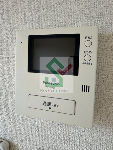 アクティーフ西所沢のセキュリティ