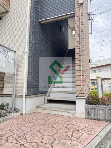 アクティーフ西所沢のエントランス