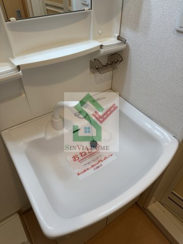 アクティーフ西所沢の独立洗面台