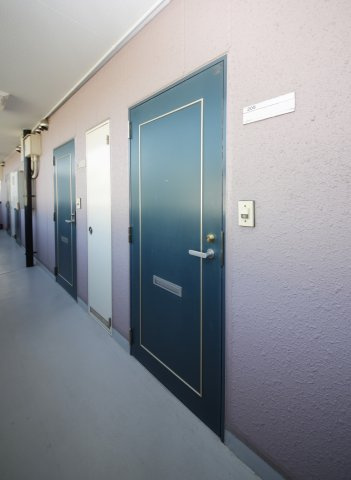 エトワールシミズIの玄関