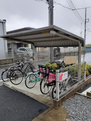 【その他共用部分】 | レグルス　レオン　Ⅱ | 駐輪場です。