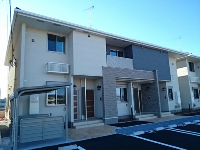 【外観】 | レグルス　レオン　Ⅱ | ★日当たり良好★温水洗浄便座★追炊★TVインターホン★