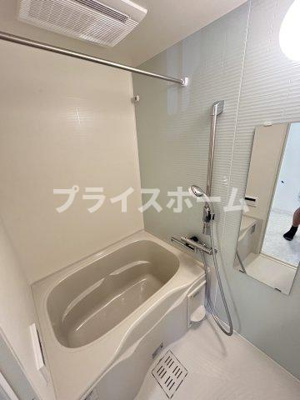 【浴室】 | 仲介手数料半額！HPには初期費用掲載！「プライスホーム」で検索！リアンレガーロ雑餉隈駅Ⅱ